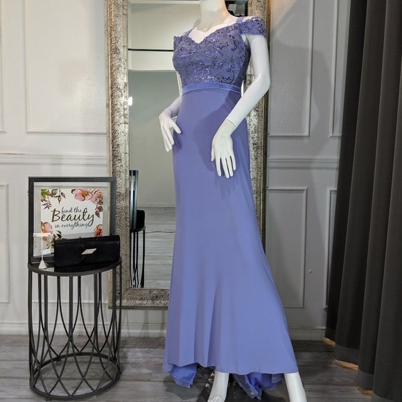 For You Dress Dresses & Skirts - Lavender Lilac Formal Evening Prom Dress Gown